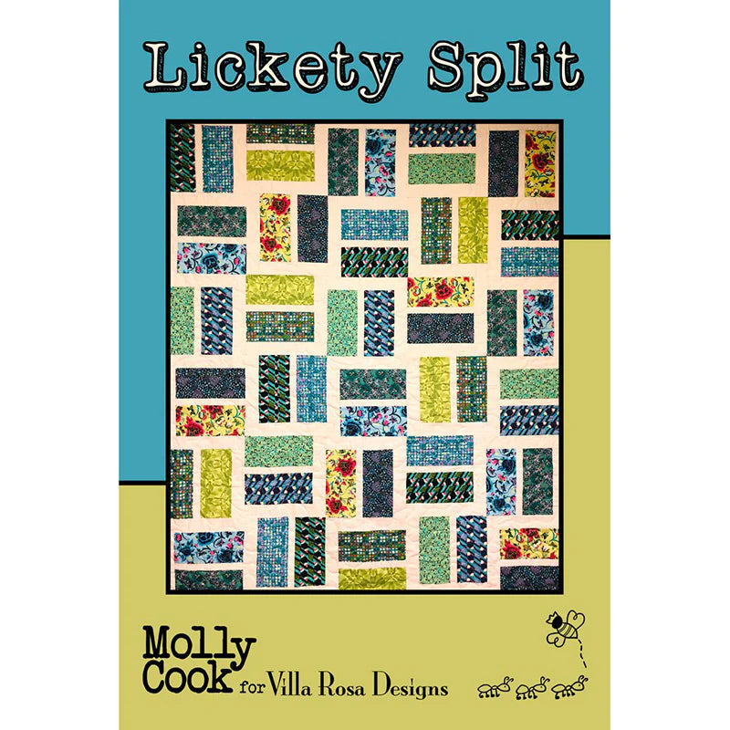 Lickety Split Quilt Pattern from Villa Rosa Designs