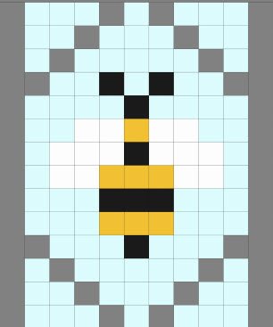 Little Bee free EasyPiecing Grid quilt pattern by TenSisters Handicraft