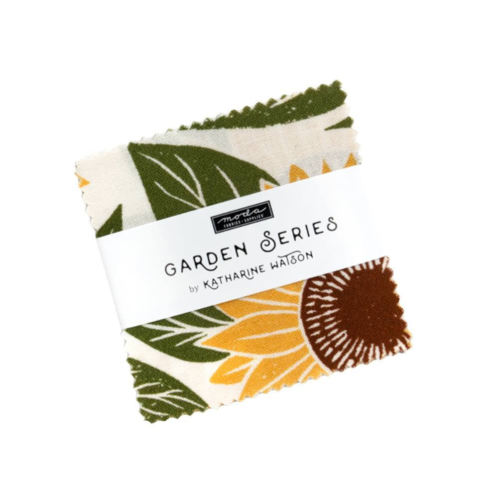 Moda Fabrics Garden Series Katharine Watson 3320MC Mini Charms 2.5 Inch Squares from Moda Fabrics