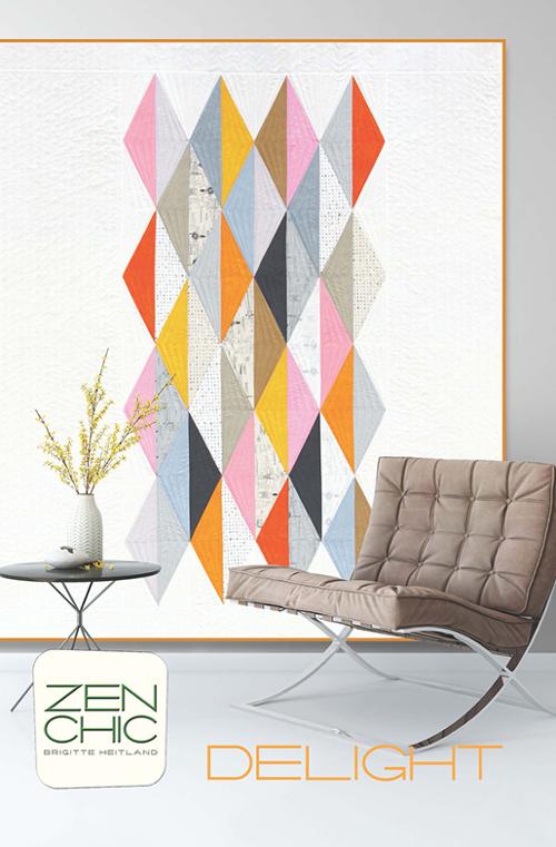 Delight * ZC DEQP Zen Chic#1 by Brigitte Heitland from Moda Fabrics
