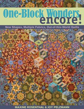 One Block Wonders Encore 10579 C & T Publishing#1