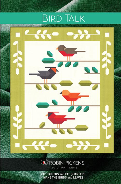 Bird Talk Quilt Pattern RPQP BT128 Robin Pickens#1