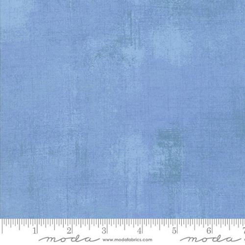 Grunge Basics Powder Blue 30150 347 from Moda Fabrics Sold by the Half Yard