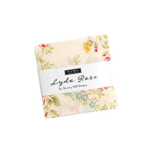 Moda Fabrics Lyda Rose Bunny Hill Designs Mini Charms 3070MC 2.5 Inch Squares from Moda Fabrics