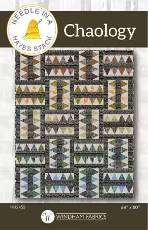 Chaology Quilt Pattern # NH2450 by Tiffany Hays