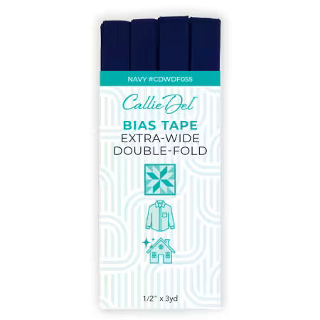 Extra Wide Double Face Bias Tape Asst CD879N1999 from Callie Del FB111925 Collection