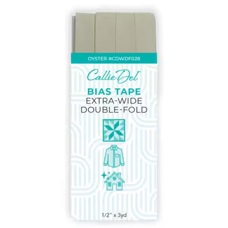 Extra Wide Double Face Bias Tape Asst CD879N1999 from Callie Del FB111925 Collection