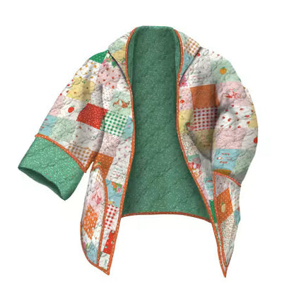 Carling Loves Cats Quilt Coat pattern, additional view, P286-QUILTCOAT