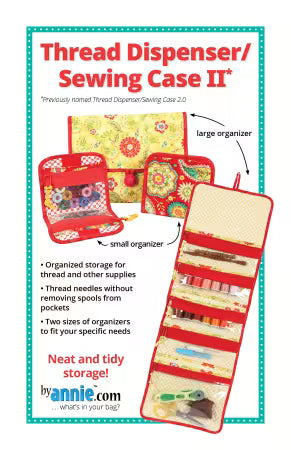 Thread Dispenser / Sewing Case II # PBA107-2 from ByAnnie