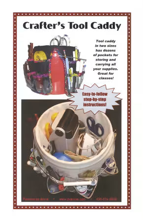 Crafter's Tool Caddy # PBA113 from ByAnnie