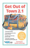 Get Out of Town Duffle 2.1 # PBA227-21 Pattern from ByAnnie