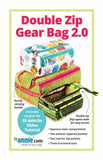 Double Zip Gear Bags 2.0 # PBA257-2 Pattern from ByAnnie