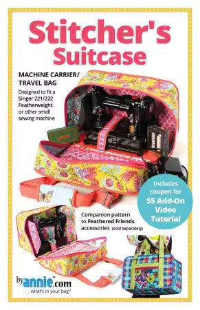Stitcher's Suitcase Pattern # PBA319 from ByAnnie
