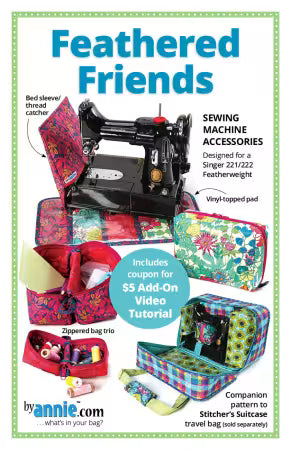 Feathered Friends Pattern # PBA320 from ByAnnie