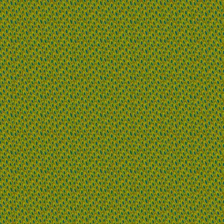 Paradise Blooms Petite Petals Olive # PWKI016-OLIVE by Kristen Katz for FreeSpirit Fabrics