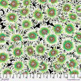Lucy - White  PWPJ112.White by Philip Jacobs for the Kaffe Fassett Collective from Free Spirit Sold by the Half Yard