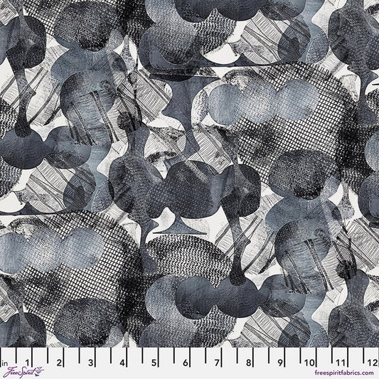 Eclipse Galaxies - Shadow PWSS041.SHADOW by Sarah Sczepanski from FreeSpirit Fabrics