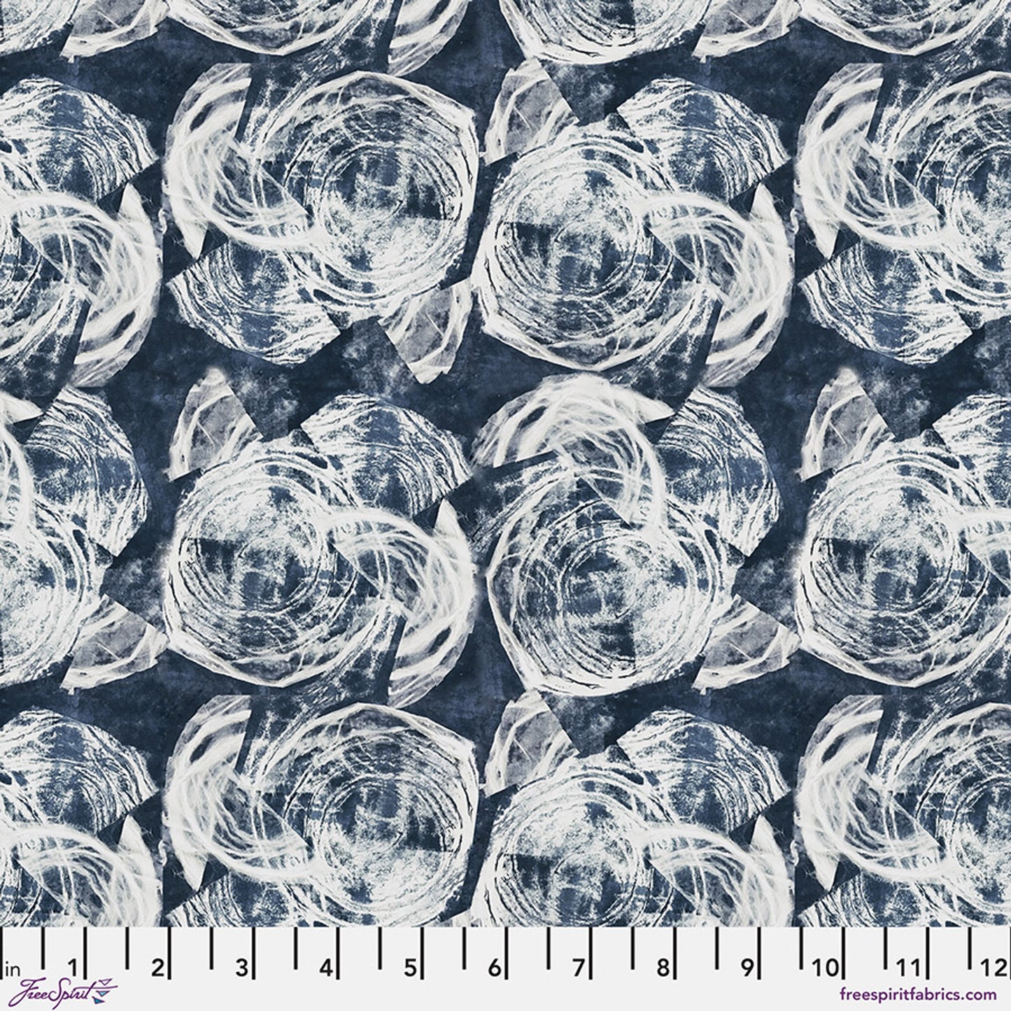 Eclipse Wavelengths - Solar PWSS043.SOLAR by Sarah Sczepanski from FreeSpirit Fabrics
