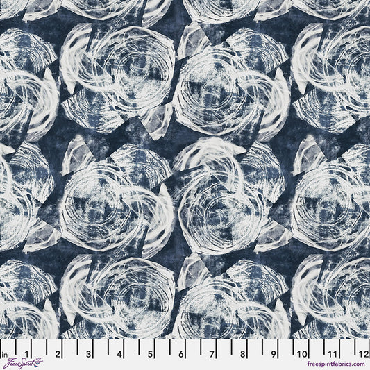 Eclipse Wavelengths - Solar PWSS043.SOLAR by Sarah Sczepanski from FreeSpirit Fabrics