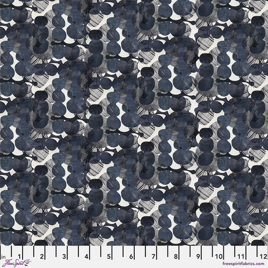 Eclipse Cosmos - Umbra PWSS045.UMBRA by Sarah Sczepanski from FreeSpirit Fabrics