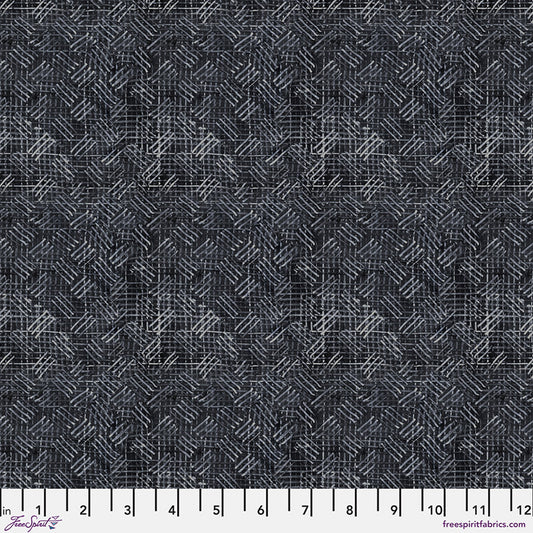 Eclipse Orbit - Shadow PWSS046.SHADOW by Sarah Sczepanski from FreeSpirit Fabrics