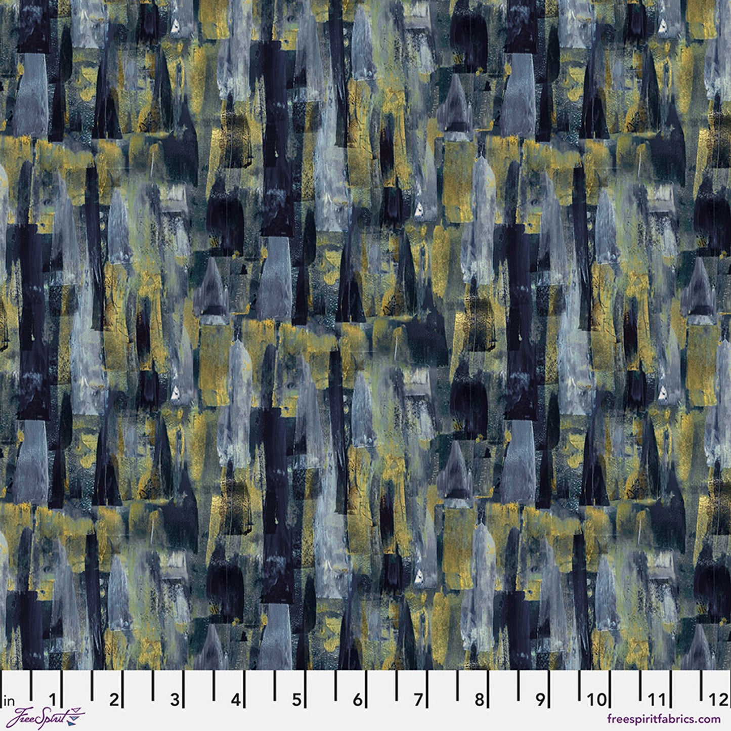 Eclipse Twilight - Shadow PWSS047.SHADOW by Sarah Sczepanski from FreeSpirit Fabrics