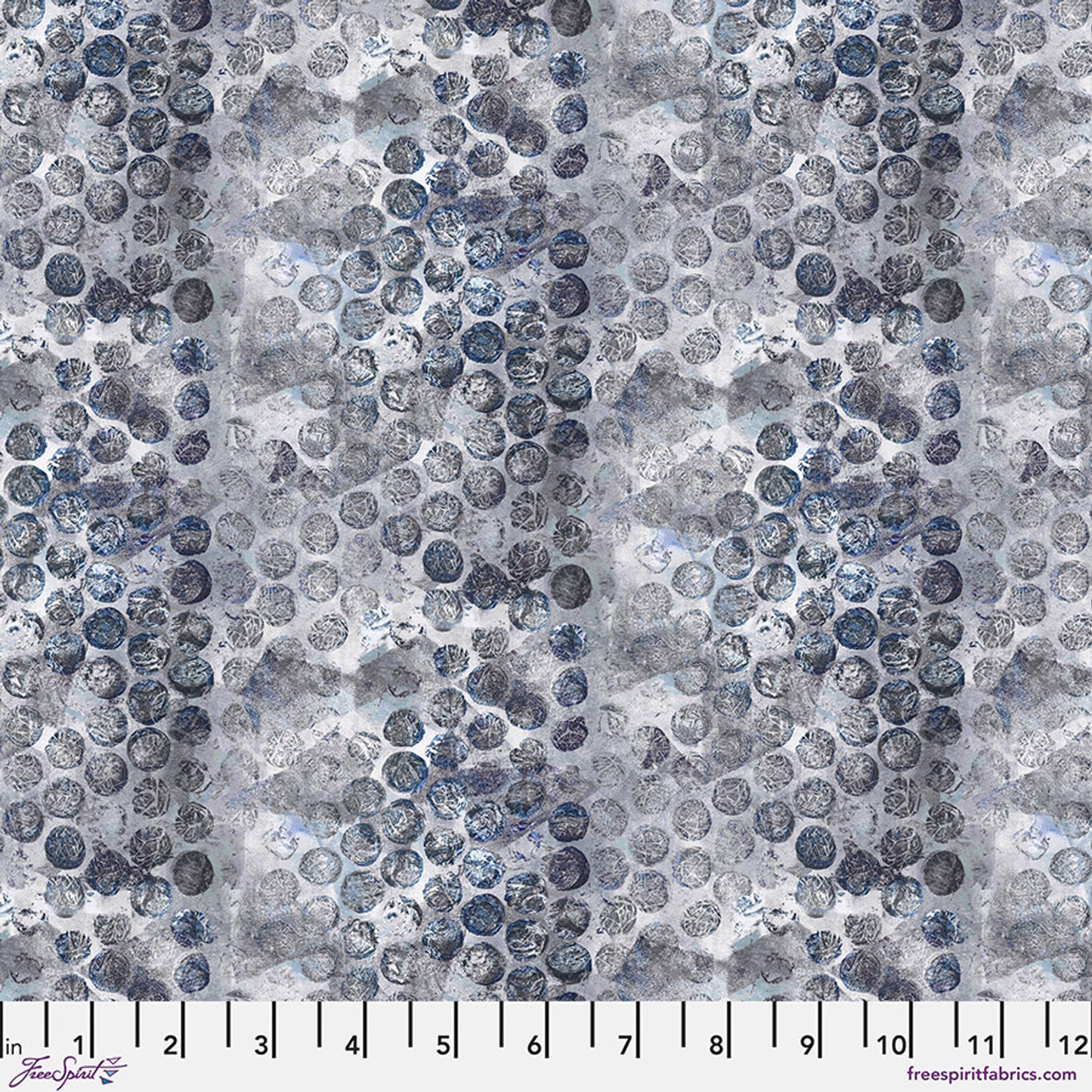 Eclipse Lunar - Umbra PWSS051.UMBRA by Sarah Sczepanski from FreeSpirit Fabrics