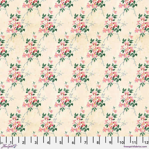 Eclectic Elements Palette Pink - Wallpaper || Tim Holtz Palette Pink PWTH217.PINK from FreeSpirit Fabrics