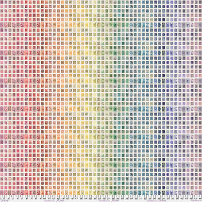 Tim Holtz Eclectic Elements Multi Palette - Multi Stamps PWTH321.MULTI by Tim Holtz from FreeSpirit Fabrics