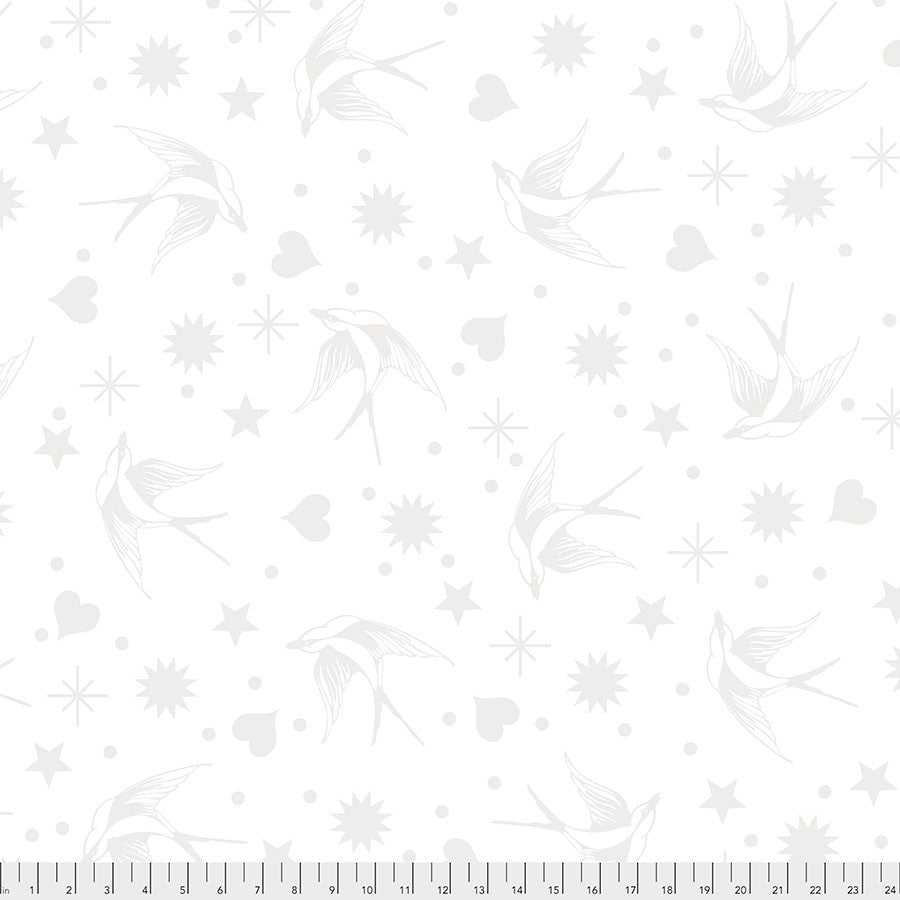 Tula Pink Fairy Flakes - Paper || True Colors PWTP157.PAPER from FreeSpirit Fabrics