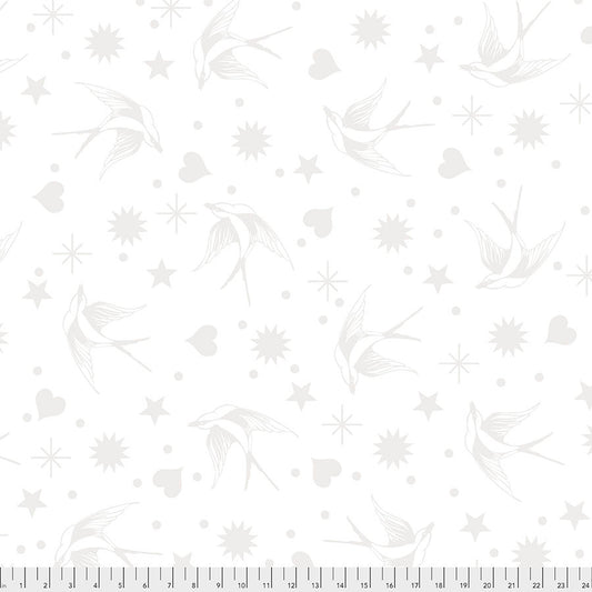 Tula Pink Fairy Flakes - Paper || True Colors PWTP157.PAPER from FreeSpirit Fabrics
