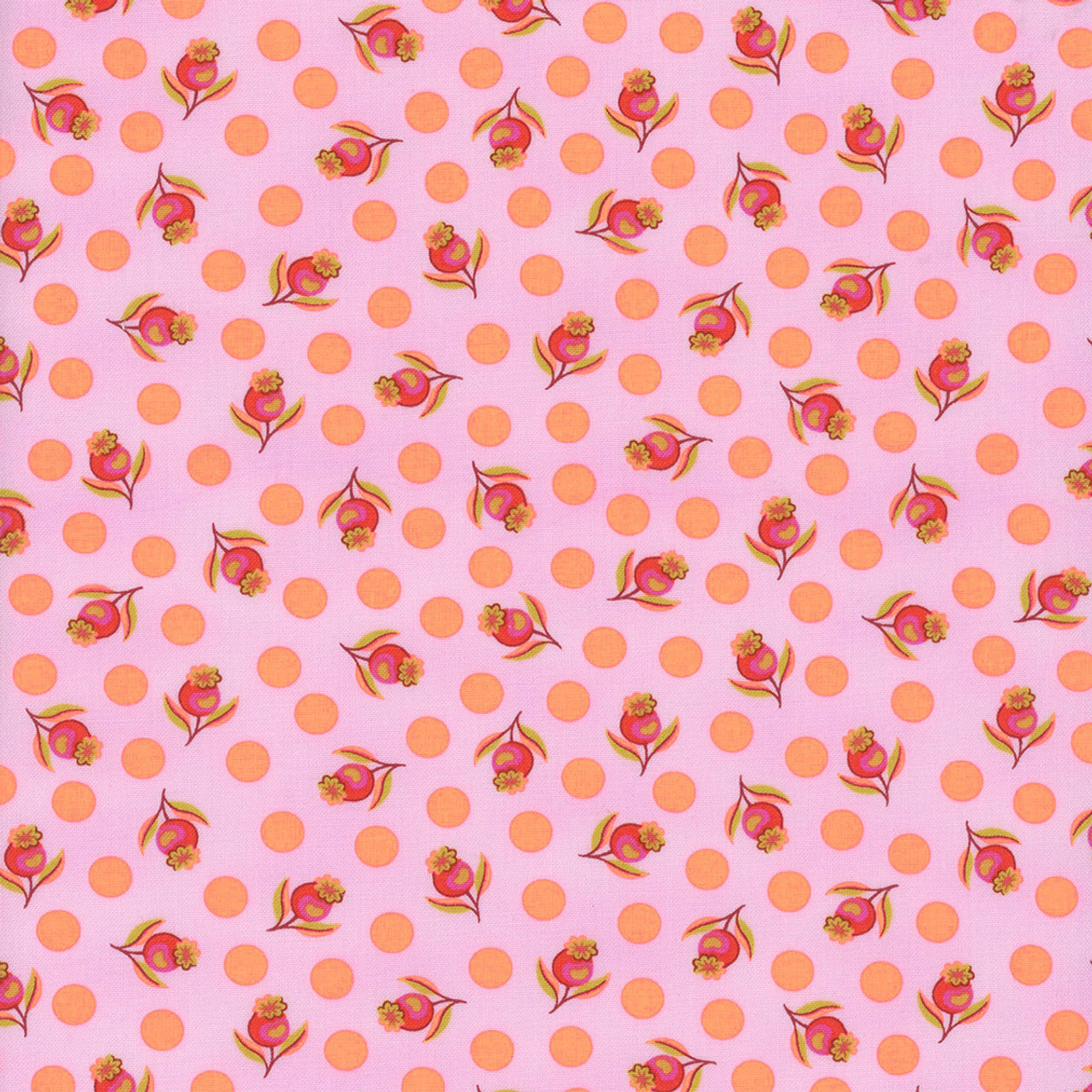 Tula Pink Untamed Impending Bloom Lunar PWTP239.LUNAR from FreeSpirit Fabrics Sold by the Half Yard