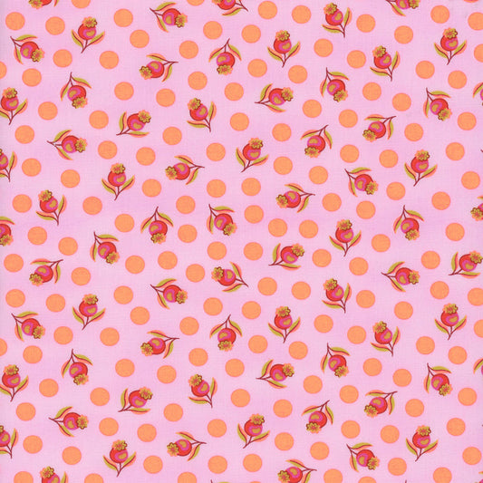 Tula Pink Untamed Impending Bloom Lunar PWTP239.LUNAR from FreeSpirit Fabrics Sold by the Half Yard