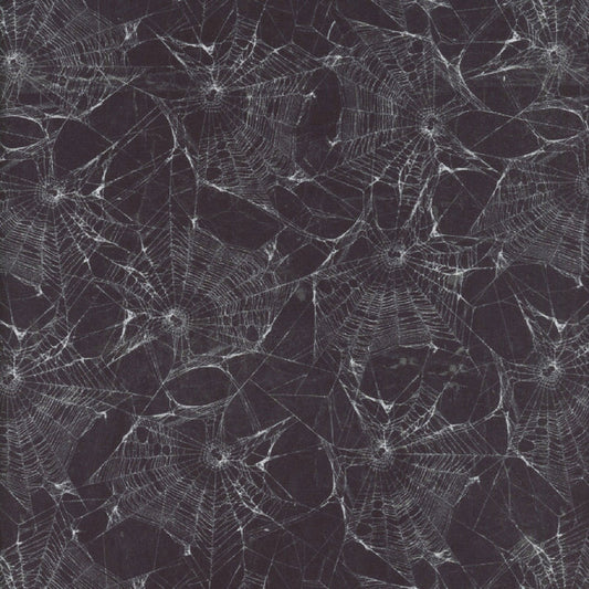 Eclectic Elements Seasonal - Halloween Entangled PWTH.332 by Tim Holtz from FreeSpirit Fabrics Sold by the Half Yard