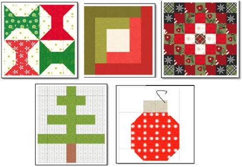 Pincushions and Ornaments free EasyPiecing Grid pattern by TenSisters Handicraft