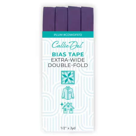 Extra Wide Double Face Bias Tape Asst CD879N1999 from Callie Del FB111925 Collection