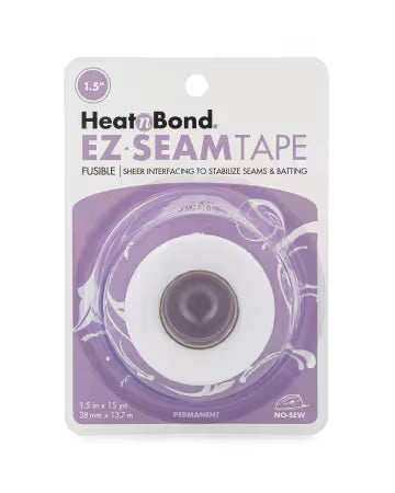 HeatnBond EZ-Steam Iron-On Fusible Sheer Batting & Seam Tape # Q2229 from Therm O Web