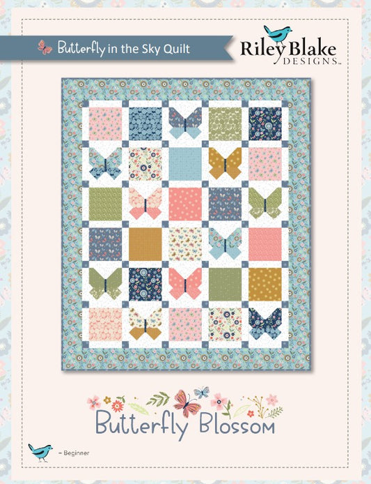 Butterfly in the Sky from Riley Blake (Free Pattern)