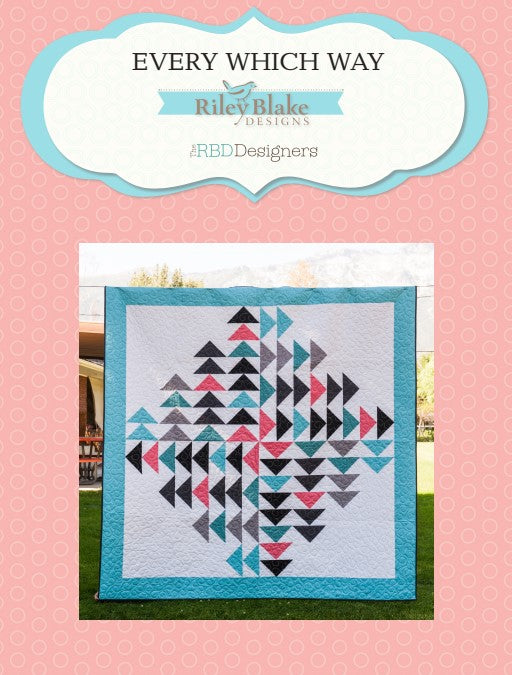 Every Which Way from Riley Blake (Free Pattern)