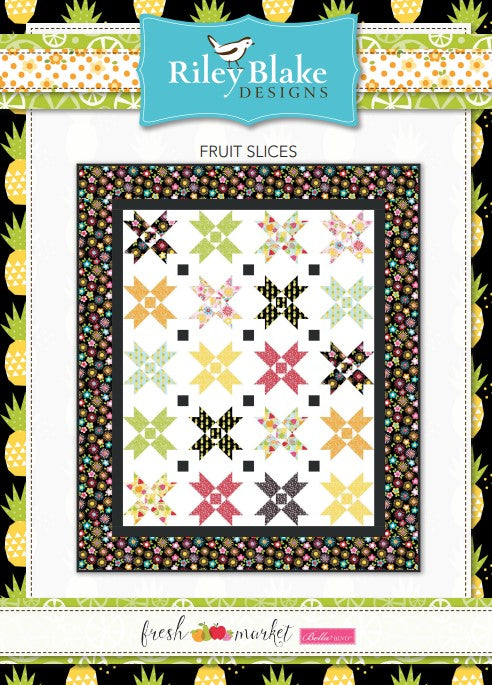 Fruit Slices from Riley Blake (Free Pattern)