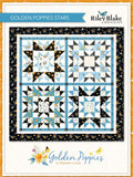 Golden Poppies Stars from Riley Blake (Free Pattern)
