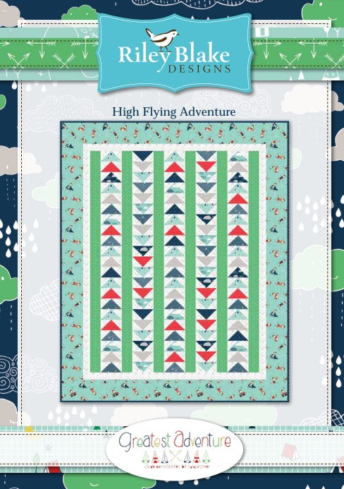 High Flying Adventure from Riley Blake (Free Pattern)
