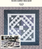 Jacob's Ladder Mini Quilt from Riley Blake (Free Pattern)