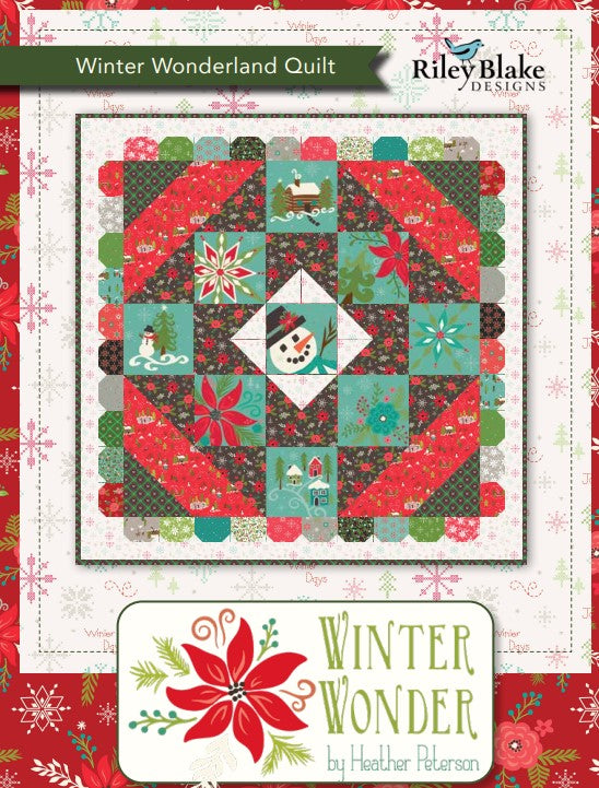 Winter Wonderland from Riley Blake (Free Pattern)