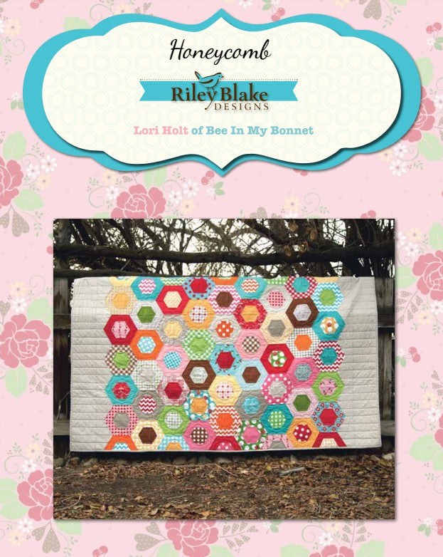 Honeycomb from Riley Blake (Free Pattern)