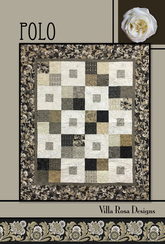 Polo Quilt Pattern by Villa Rosa Designs