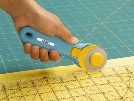 Splash Rotary Cutter 45mm Aqua # RTY2C from Olfa