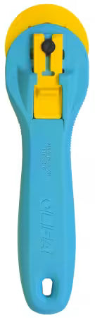 Splash Rotary Cutter 45mm Aqua # RTY2C from Olfa