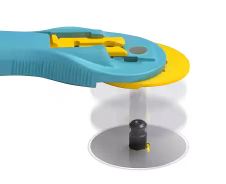 Splash Rotary Cutter 45mm Aqua # RTY2C from Olfa