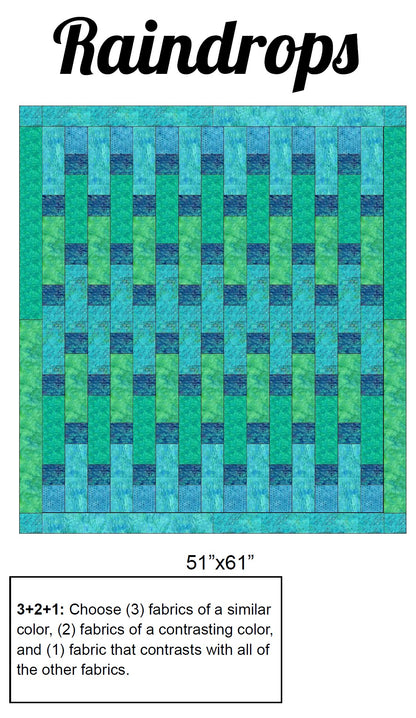 Raindrops 6-Pack Quilt Bundle: Placeholder (Copy)